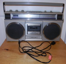Panasonic RX-4950 Boombox Radio Cassette - For Parts or Repair - See Description