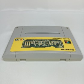 Last Bible III 3 Atlus Super Famicom SFC Japan RPG w/ Box Manual Tested