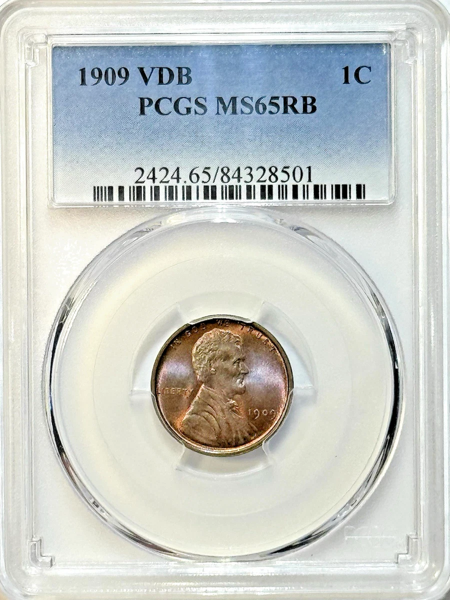 1909 Vdb Penny Pcgs for sale | eBay