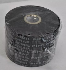 Pasco 9054 4" x 100' 20 mil All Weather PVC Plastic Pipe Protection Tape Roll