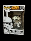 Funko Pop Star Wars #21 Clone Trooper Black Box Vinyl Bobble-Head Figure
