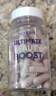 Moerie Ultimate Beauty Boost Supplement 60 capsules exp: 09/2031