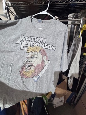 Action Bronson Blue Chips 2 Tour Shirt 3xl
