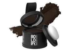 BOLDIFY Hairline Powder - Root Touch Up Hair Color Dark Brown