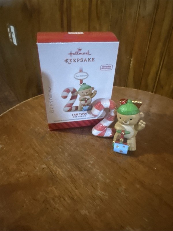 Hallmark Keepsake Ornament 2014 I Am Two! My Second Christmas NIB
