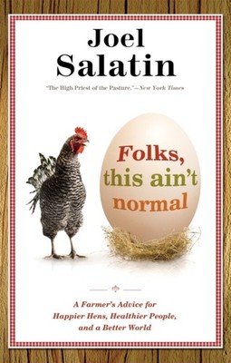 FOLKS THIS AINT NORMAL by Joel Salatin Paperback Self Help Business