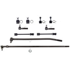 Tie Rods Ball Joint Kit for Ford F350 1992 1993 1994 1995 1996 1997 Set of 10