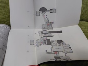 Biohazard Resident Evil Code Veronica Official Guide W / Map Dreamcast