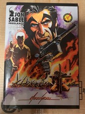 Jon Sable Freelance Omnibus Vol 1 by Mike Grell Master Stroke Edition
