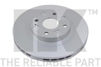 2X NK Bremsscheibe 313235 FüR 323 Mazda BJ 6 BJ10M 16V BJ14 Bjfp Bjfw BJ1_ Ditd
