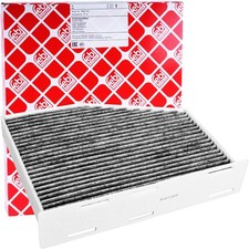 FEBI INNENRAUMFILTER passend für AUDI A3 8P VW GOLF TIGUAN 5N SEAT LEON 1P SKODA
