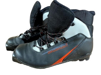 Salomon Escape 5 Nordic Cross Country Ski Boots EU43 1/3 US9.5 SNS Profil 2346