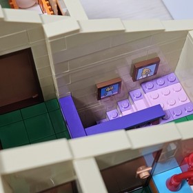 LEGO 71006 The Simpsons House 100% Complete Set Minifigures Manuals No Box