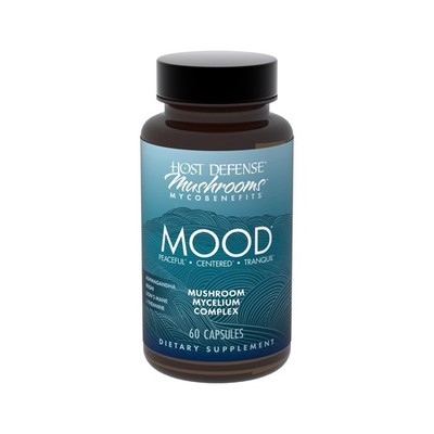 Host Defense MycoBenefits Mood* Capsules - Healthy Mind Support wit... Fast Ship