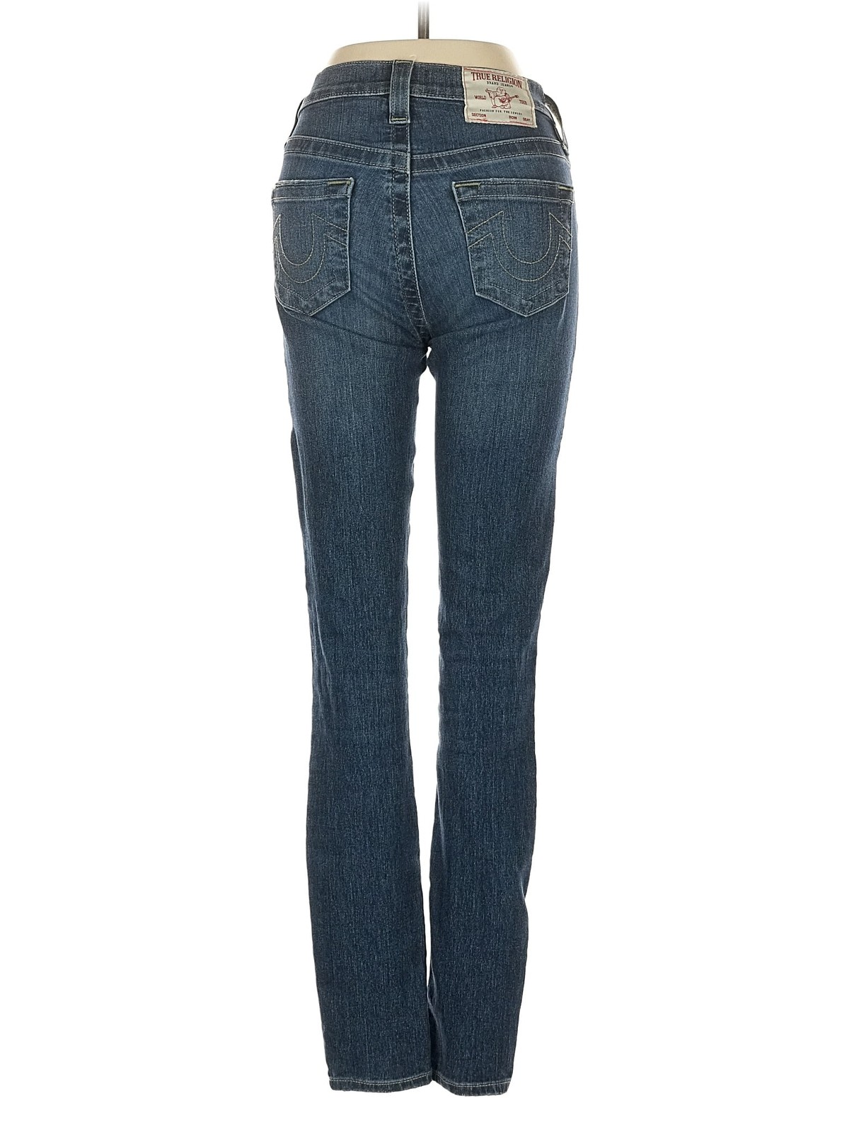 True Religion Women Blue Jeans 24W thumbnail 2