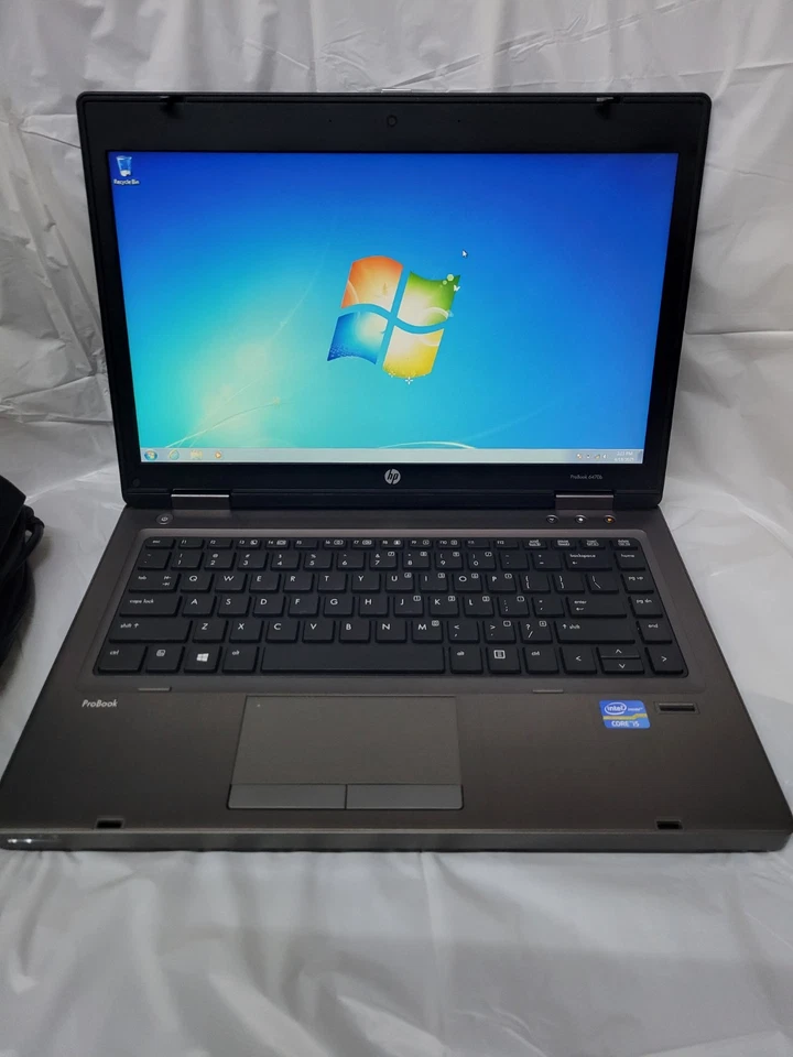 HP ProBook 6470b 14" Core i5-3210M 2.5GHz 8GB 240GB SSD Webcam Wifi Win 7 Pro - Image 2 of 4