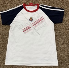 Club Deportivo Chivas del Guadalajara Mexico Futbol Soccer Jersey Adult Sz Small