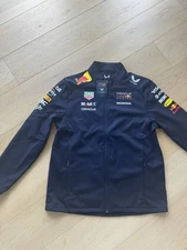 NWT Red Bull Racing Formula 1 One Team Racing Jacket Softshell Unisex Size:L