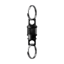 Keychain Charm Keyring Hook Metal Texture for Key Tool and Outdoor Equipment