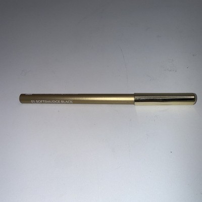 Estee Lauder Artist's Eye Pencil eyeliner Softsmudge Black 01 new