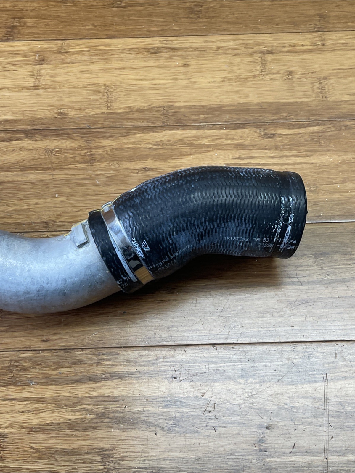 2017-2023 Ferrari Portofino F164 Engine Intercooler Left Side Pipe Line OEM