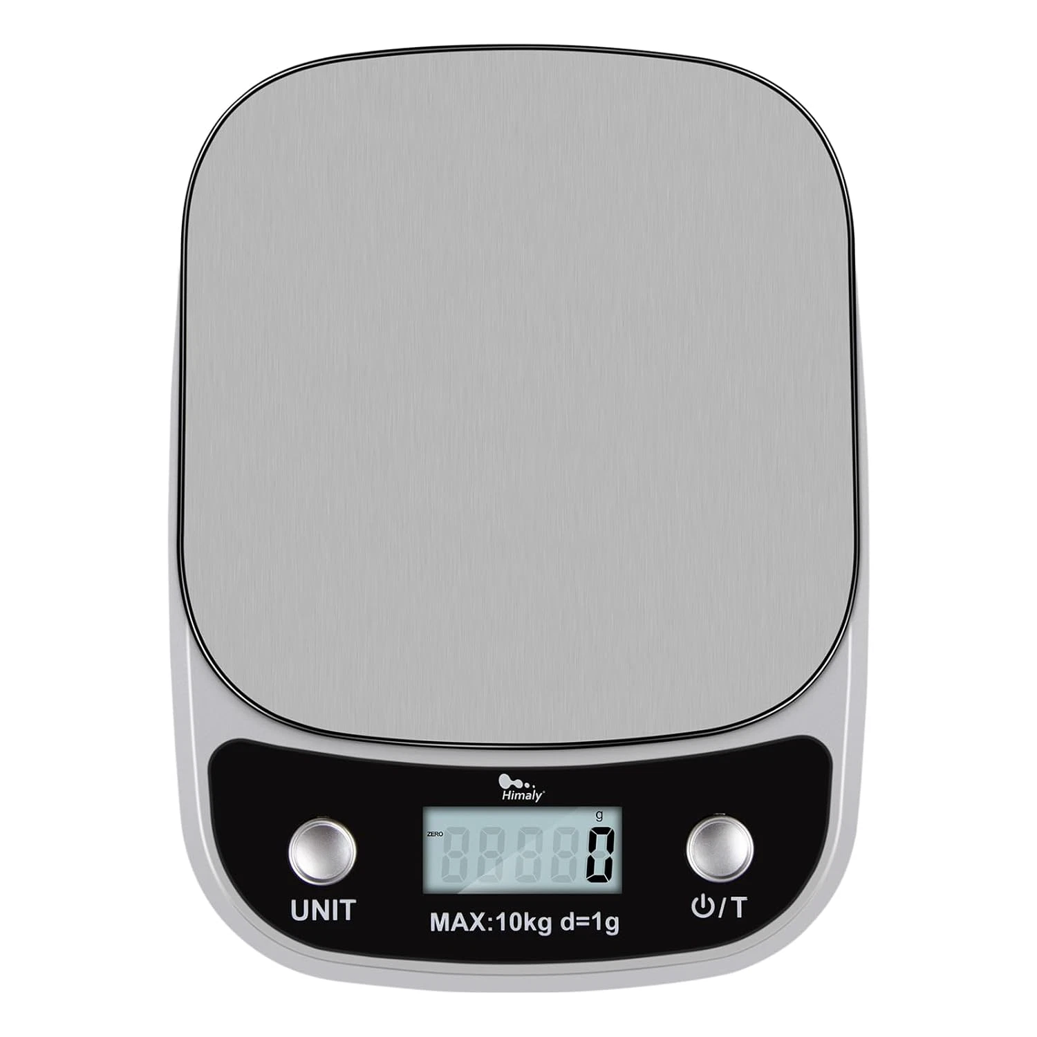 Digital Food Scale, 22 Lbs/10Kg Multifunction Kitchen Scale with Large Back-Lit