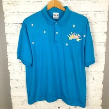Vintage 90  s Y2K Bowling Embroidered Polo