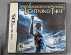 Percy Jackson and the Olympians the Lightning Thief - Nintendo DS -Tested -CIB