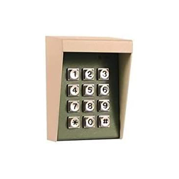 Le clavier radio EA Clea sécurise l'accès de votre maison connectée et moderne