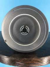 Burlington Recording Trident Aluminium Hub-Adapter for NAB Reels SILVER