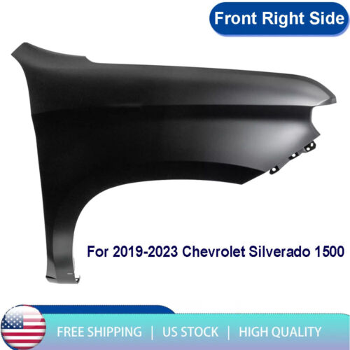 Fender 84502611 for Chevy Silverado 1500 2019-2023 Front Right Passenger Side