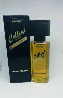 FABERGE CELLINI POUR HOMME 100 ml PARFUM VINTAGE edt splash pour homme PARFUM - Photo 1/4