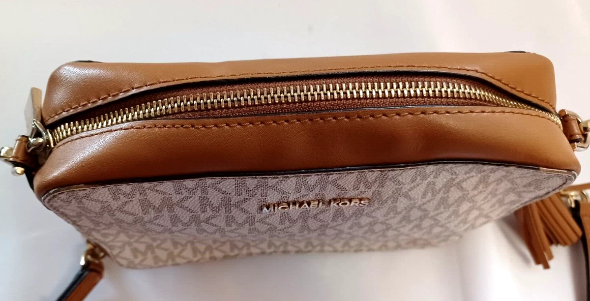 Michael kors ginny 2024 medium logo crossbody