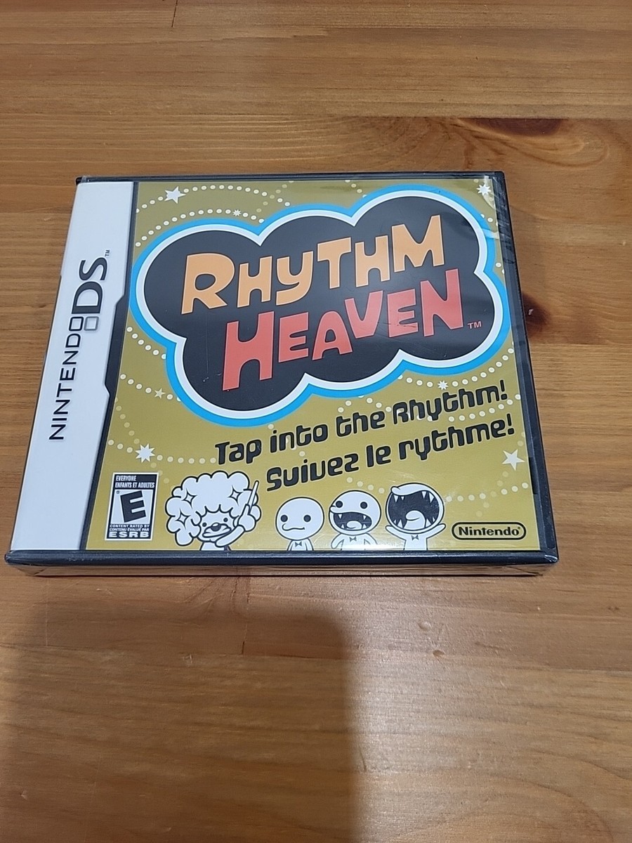 Sealed** Rhythm Heaven Nintendo DS Game Brand New NDS 45496740221