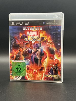 ULTIMATE MARVEL VS CAPCOM 3 - Sony PlayStation 3 - Spiel - Ps3 - Zustand GUT