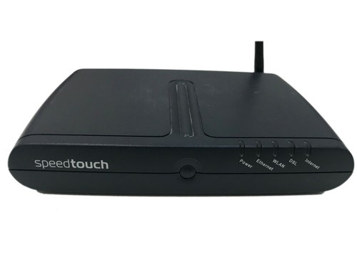 Thomson Speedtouch ST585 v6 wireless ADSL Modem router Network Desktop Equipment - 第 1/12 張圖片