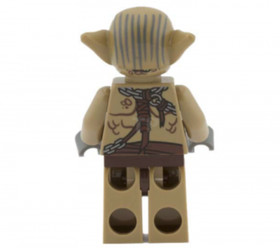 Lego Goblin Soldier 1 Minifigure The Hobbit 79010