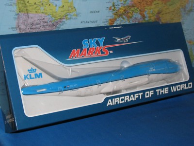 SKYMARKS 1/200 KLM ボーイング747 Skymarks KLM Boeing 747-400 1/200 W/gear Livery SKR940 for