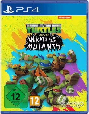 TMNT Arcade: Zorn der Mutanten - [PlayStation 4] PS4 NEU & OVP
