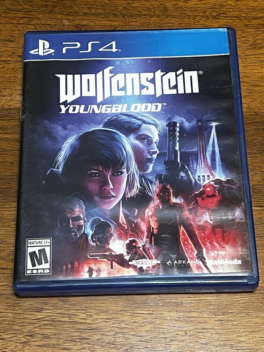 Game Wolfenstein Youngblood Ray Tracing Wolfenstein Youngblood