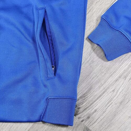Nike Brazil 14/15 Men's Medium Blue Soccer Football Anthem Full-Zip Track Jacket - Picture 9 of 14