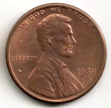 USA - 1989P - Lincoln Memorial Cent - #3099