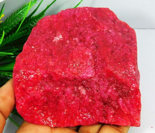Huge 2000.00 Ct+ Natural Earth Mined Red Ruby Rough CERTIFIED Loose Gemstone - Picture 6 of 8