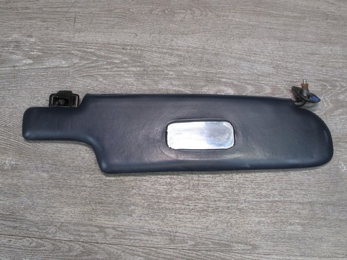 1983-1995 PORSCHE 928 S FRONT LEFT & RIGHT SIDE UPPER SUN VISOR SHADE SET BLUE - Picture 16 of 20