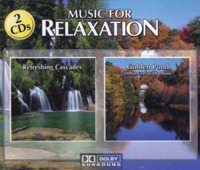Music Relaxation: Refreshing  Golden - Audio CD By Various Artists - VERY GOOD