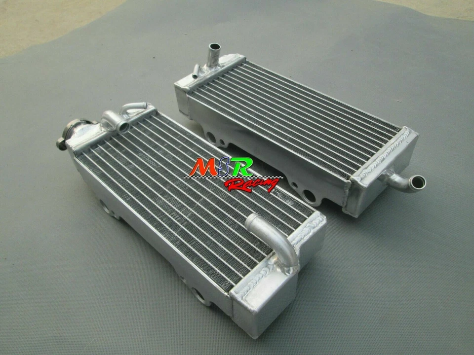 Radiador de aleación de aluminio para 2002 2003 2004 gas gas ec450 sm450 fse450 fsr450 Foto 4 de 4