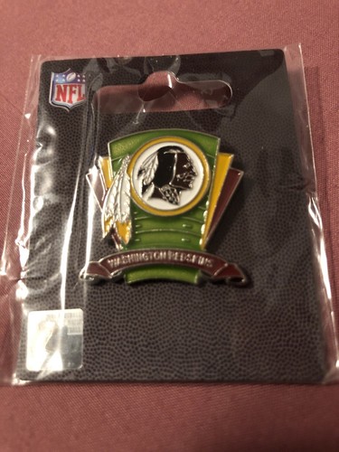 Washington Redskins Logo Field Lapel Pin - NFL Licensed Classic NO LONGER MADE