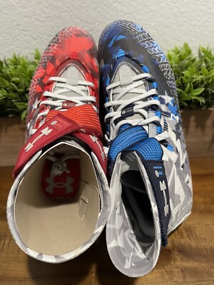 Under Armour Highlight MC LE “USA” Football Cleats 3026340  display picture 3