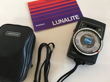 Gossen Lunalite SBC Light Meter