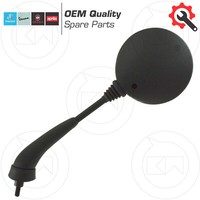 Linker RüCkspiegel SX Originaltyp Piaggio Liberty 125 2001 Schwarz